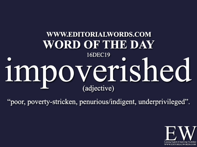 Word of the Day-16DEC19-Editorial Words