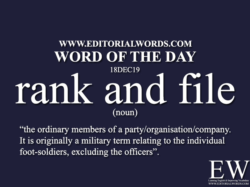 Word of the Day-18DEC19-Editorial Words