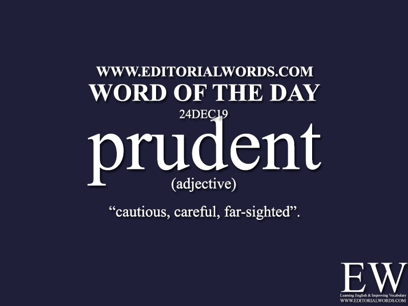 Word of the Day-24DEC19-Editorial Words