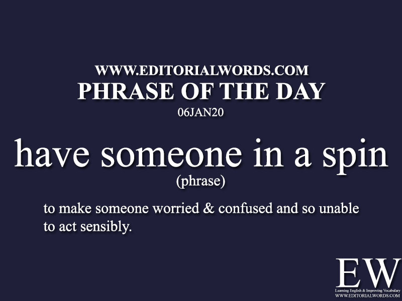 Phrase of the Day-06JAN20-Editorial Words