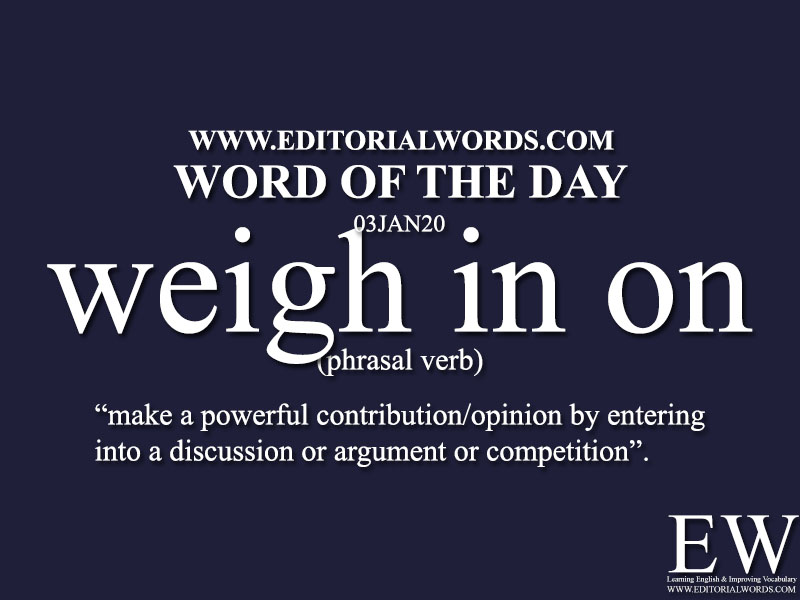 Word of the Day-03JAN20-Editorial Words