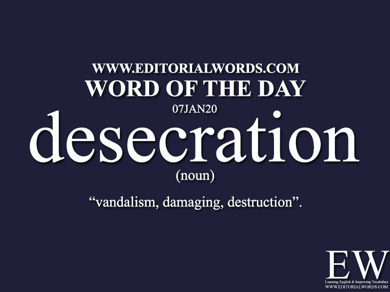 Word of the Day-07JAN20-Editorial Words