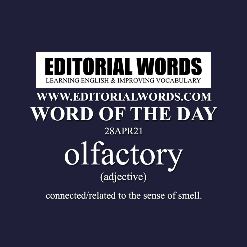 word-of-the-day-olfactory-28apr21-editorial-words