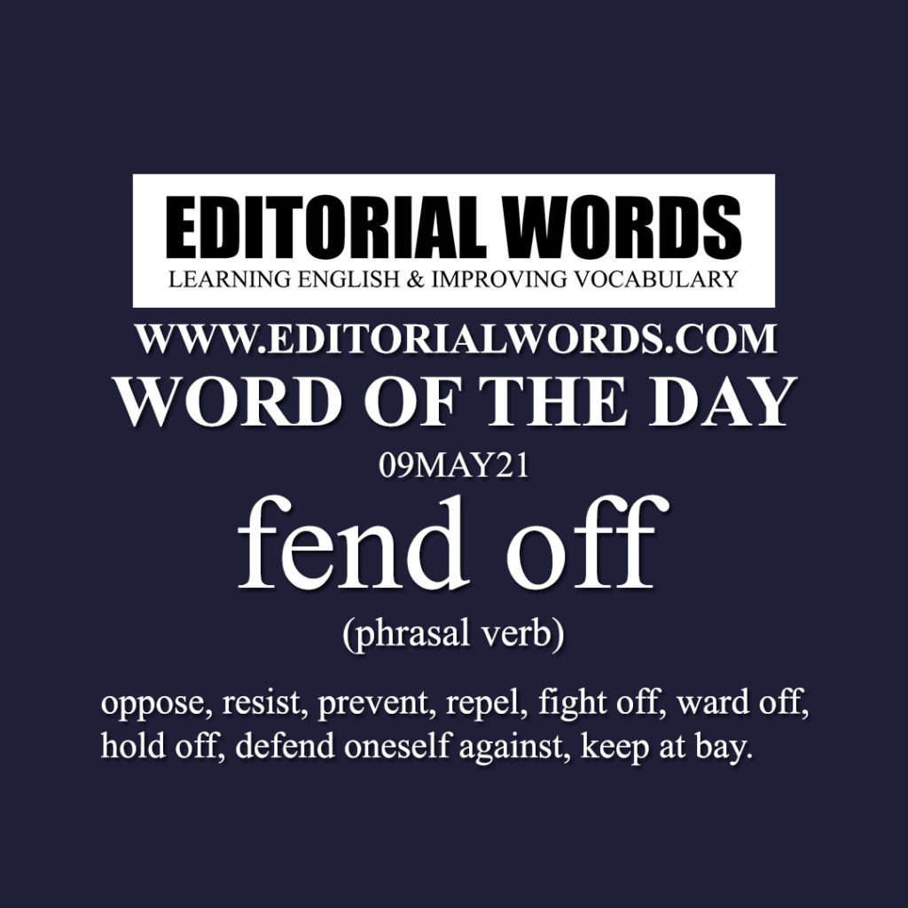 word-of-the-day-fend-off-09may21-editorial-words