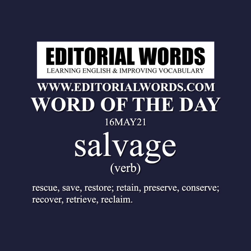 word-of-the-day-salvage-16may21-editorial-words