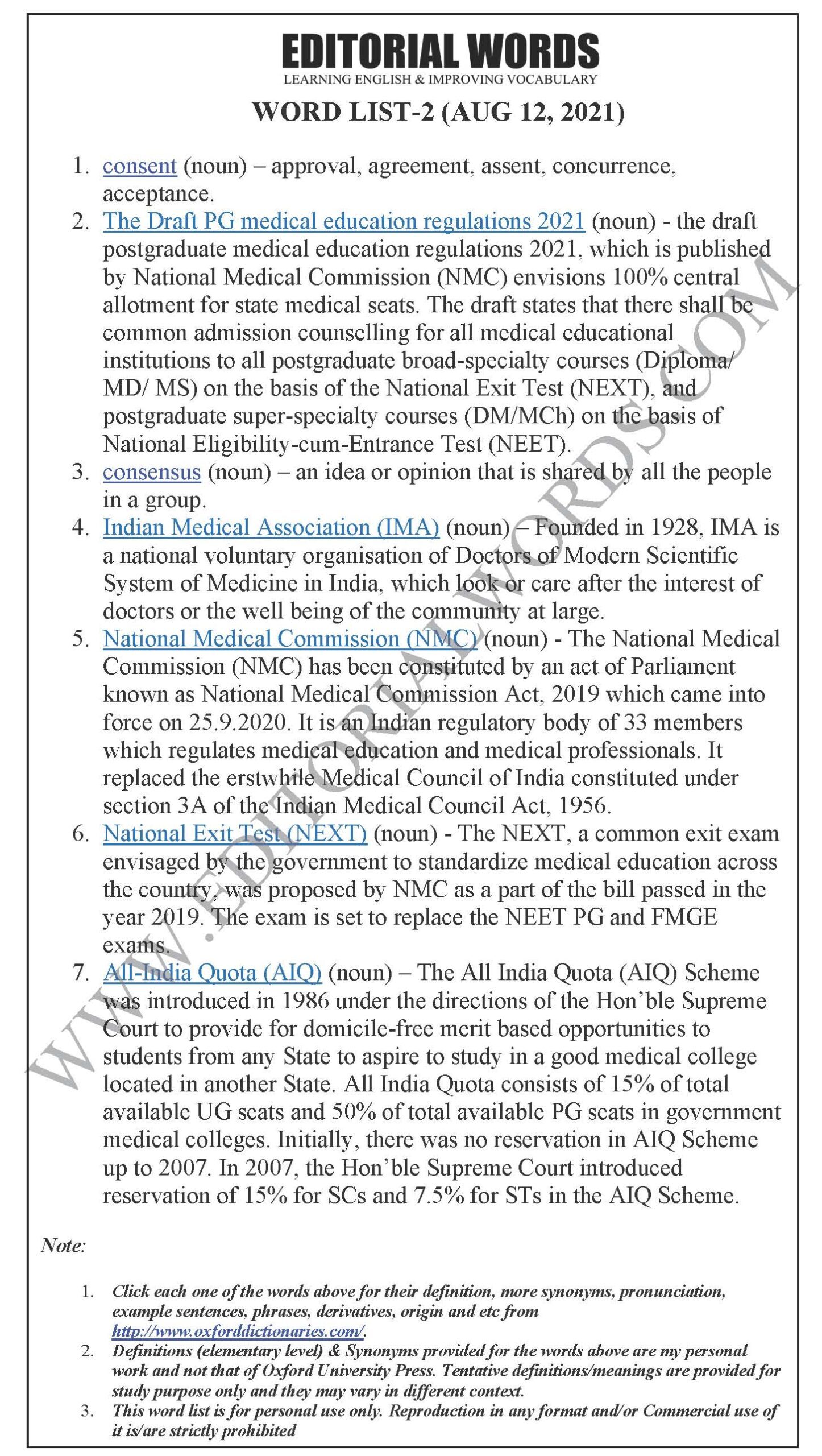 The Hindu Editorial (Building consent) – Aug 12, 2021