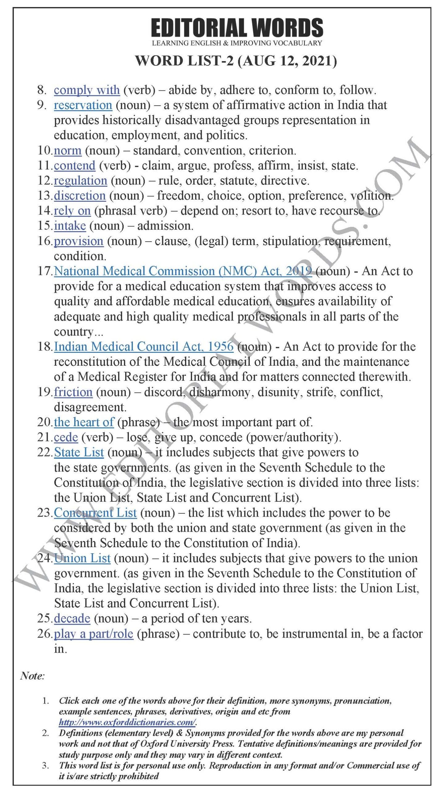 The Hindu Editorial (Building consent) – Aug 12, 2021