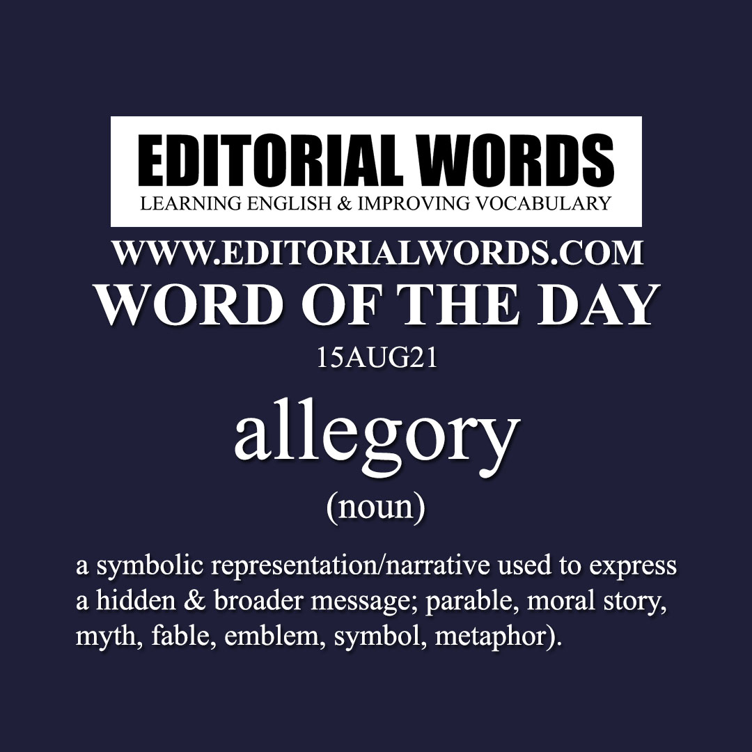 Word of the Day (allegory)-15AUG21