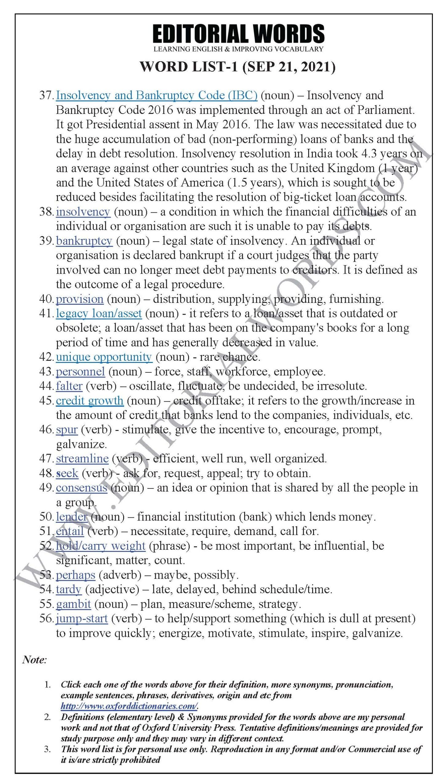 The Hindu Editorial (The endgame) – Sep 21, 2021