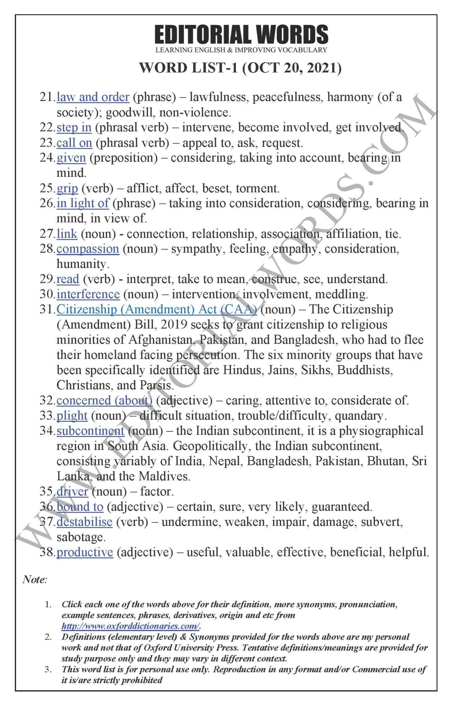 The Hindu Editorial (Trouble in Bangladesh) – Oct 20, 2021