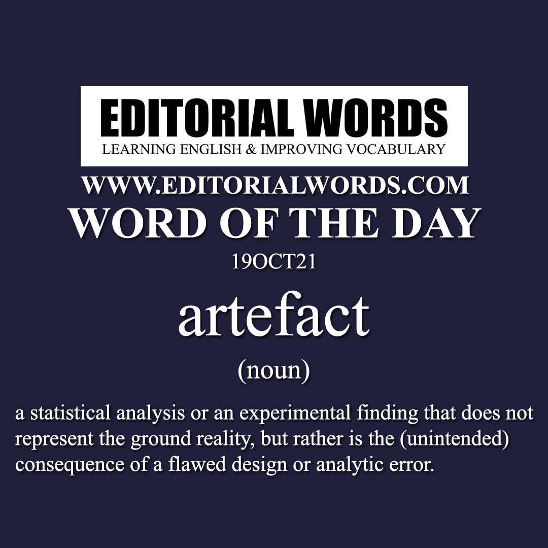 Word of the Day (artefact)-19OCT21