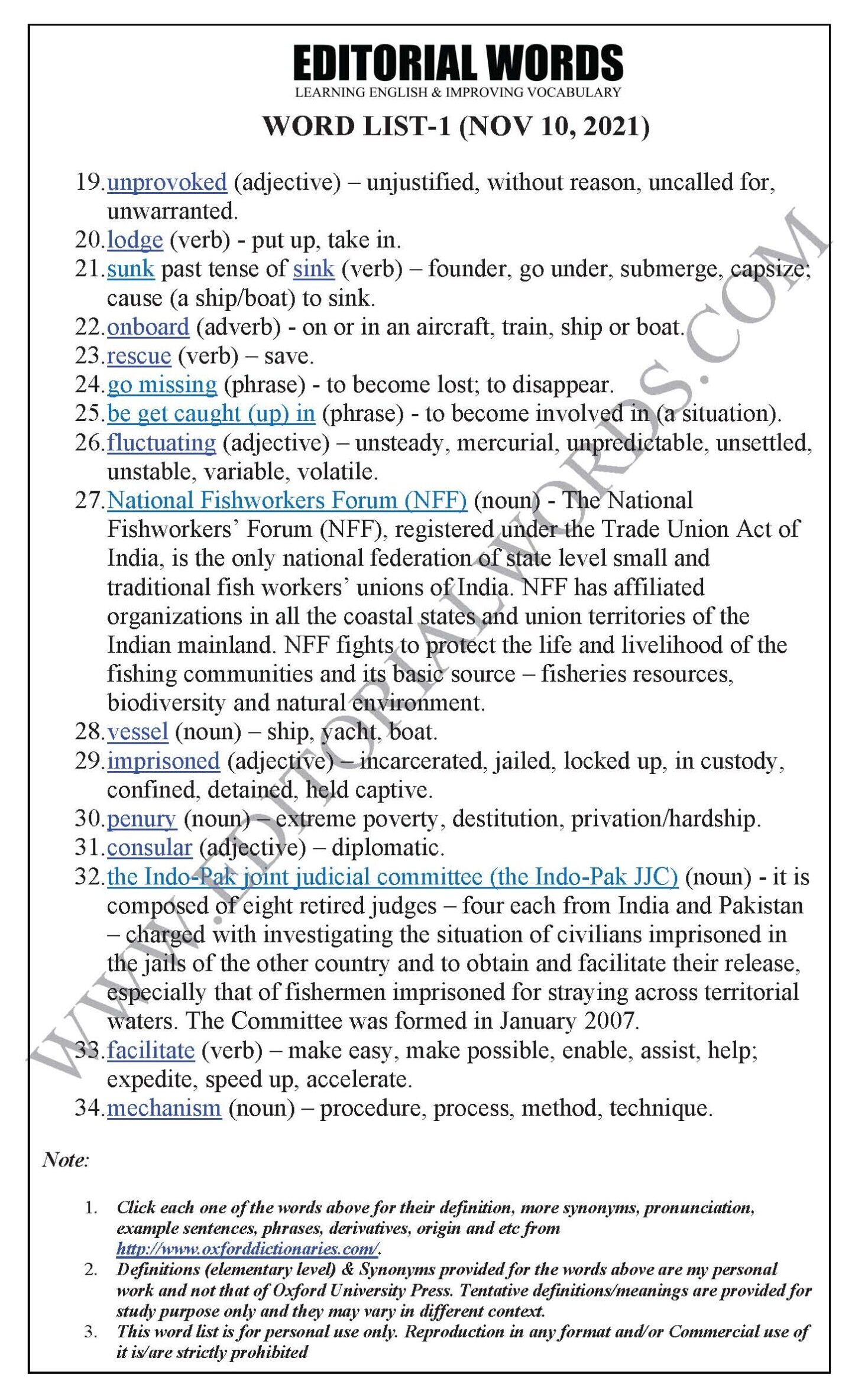 The Hindu Editorial (Caught in the crossfire) – Nov 10, 2021