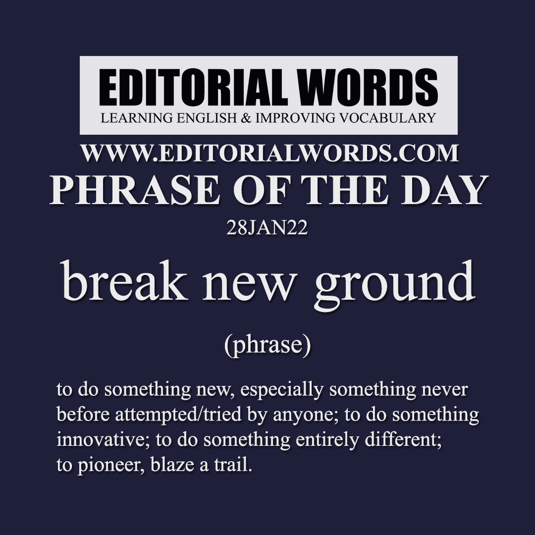 Phrase of the Day (take the plunge)-26MAR21 - Editorial Words