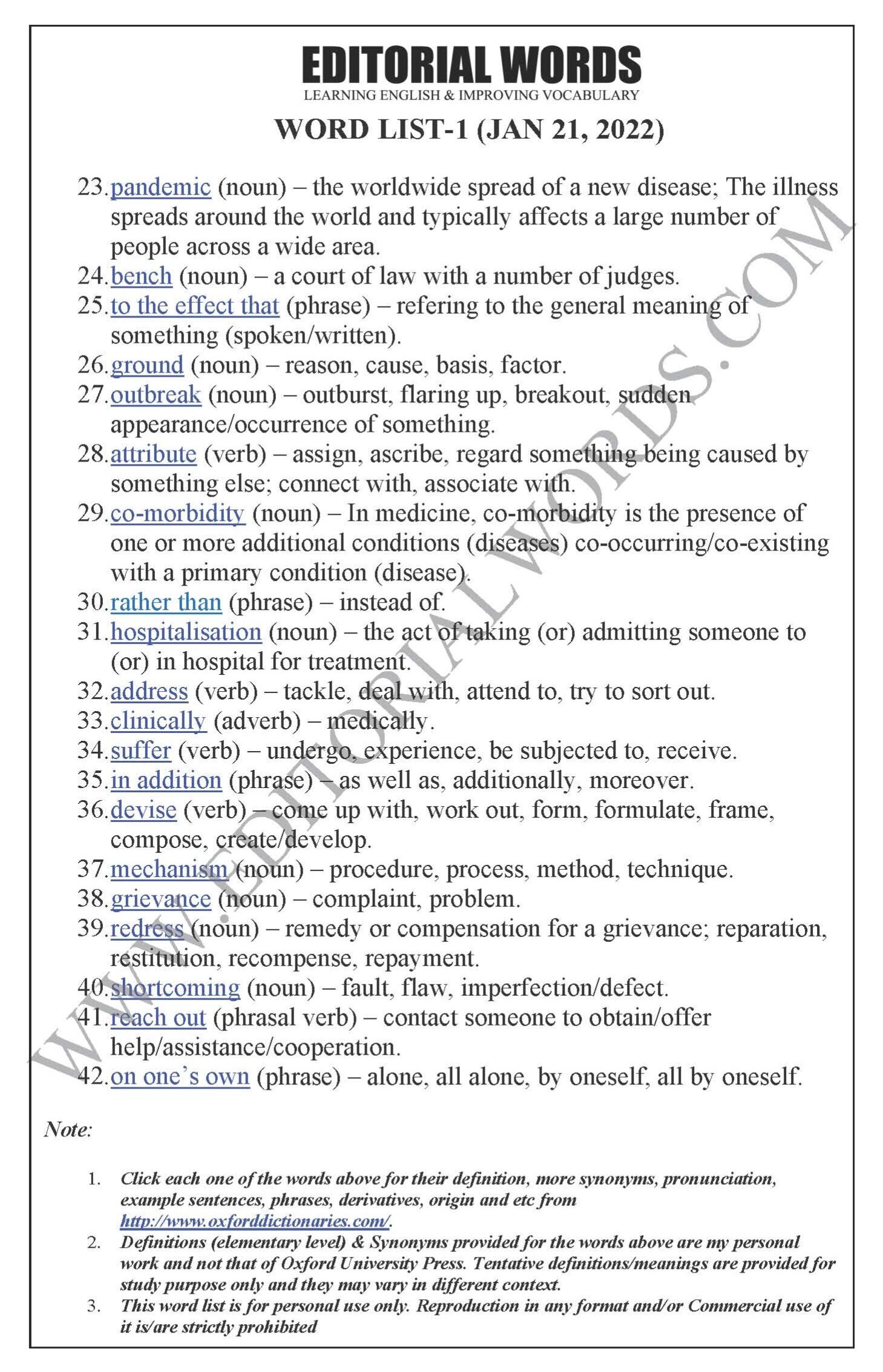 The Hindu Editorial (Court and compensation) – Jan 21, 2022