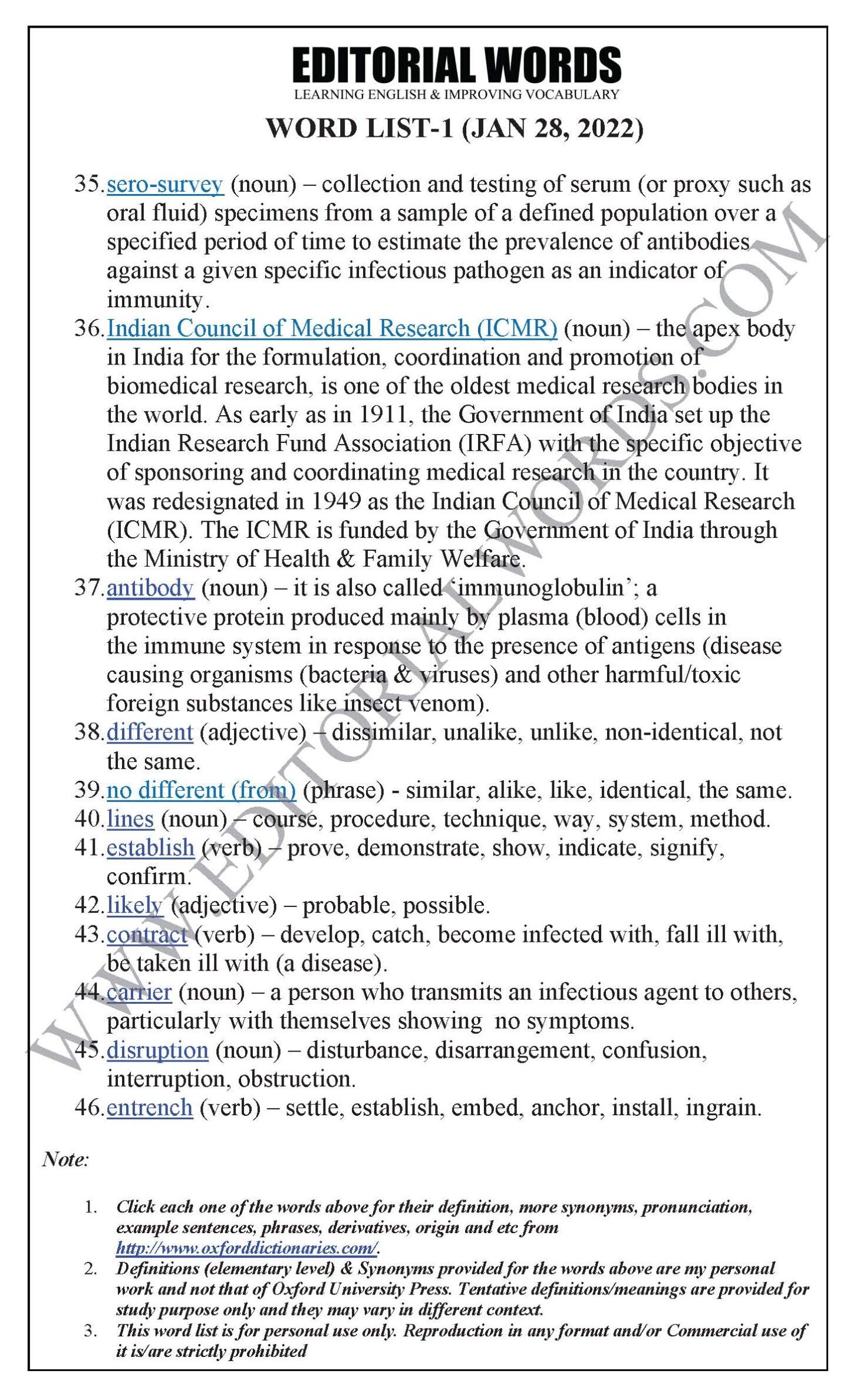 The Hindu Editorial (Open the schools) – Jan 28, 2022