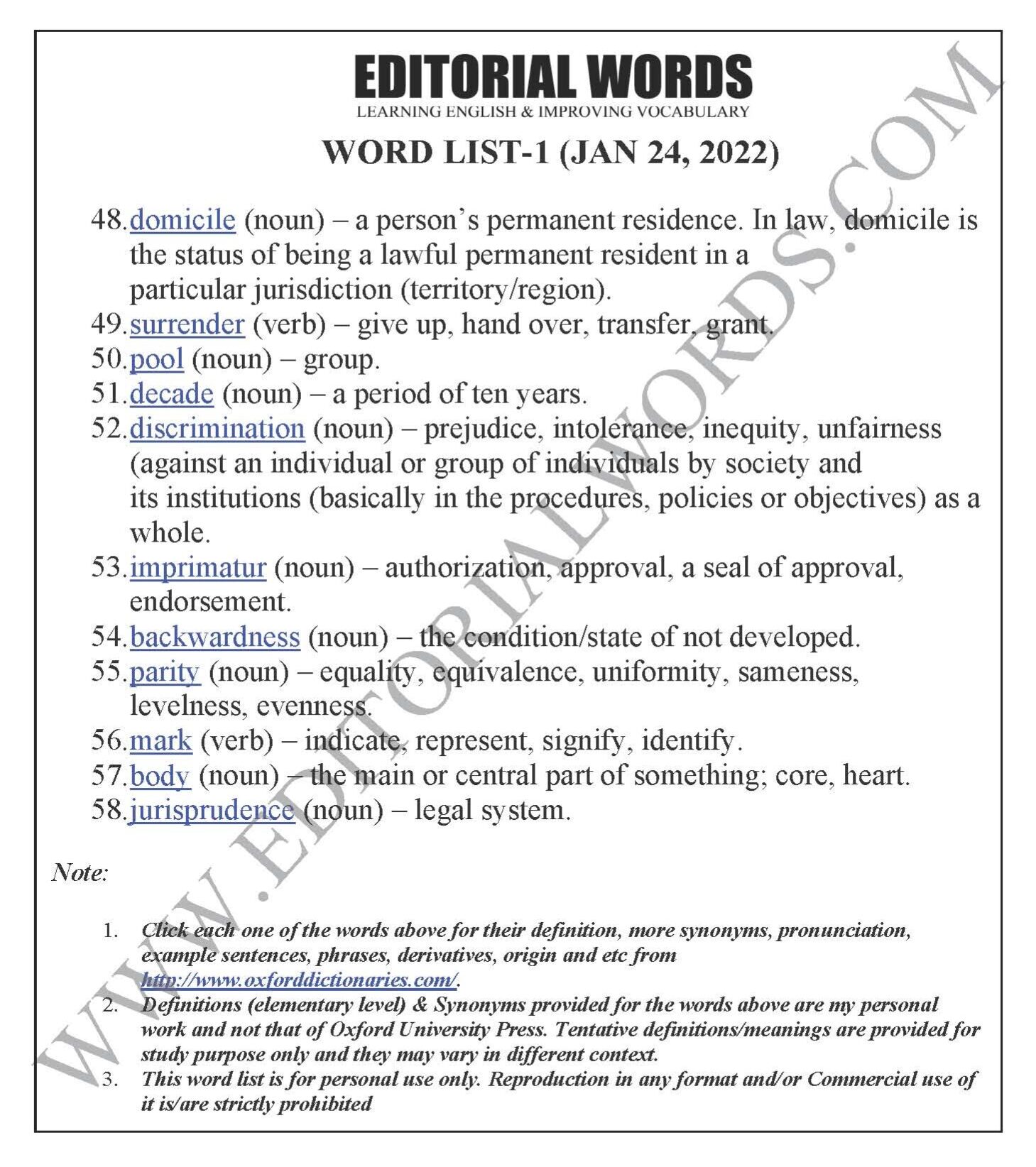 The Hindu Editorial (False dichotomy) – Jan 24, 2022