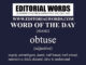 Word of the Day (obtuse)-28JAN22