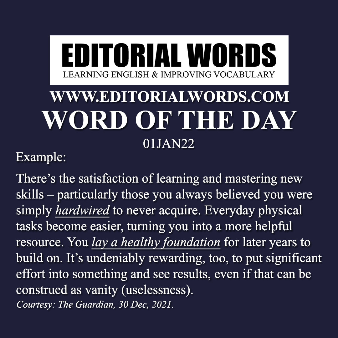 Word of the Day (hardwired)-01JAN22