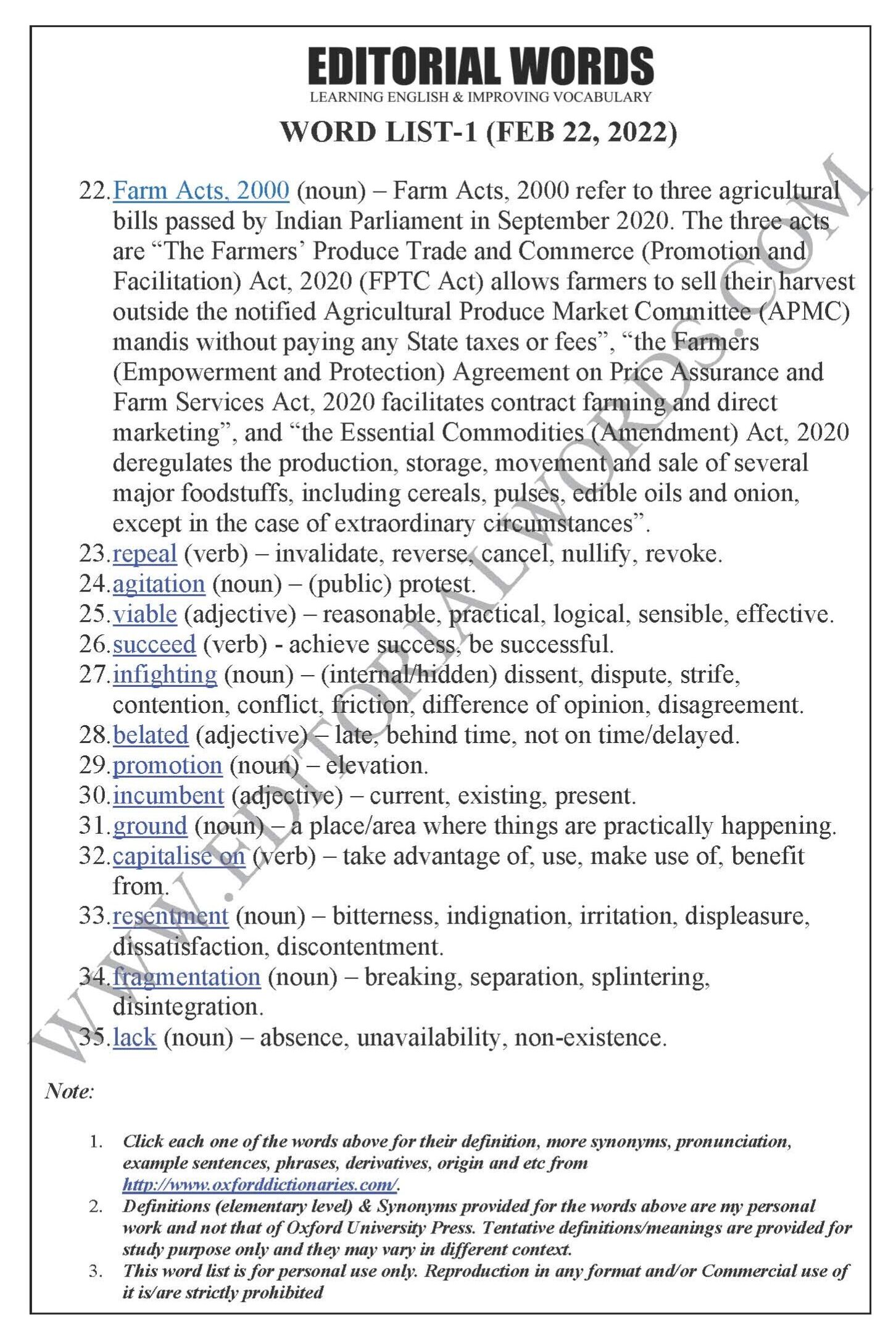 The Hindu Editorial (Turnout indications) – Feb 22, 2022