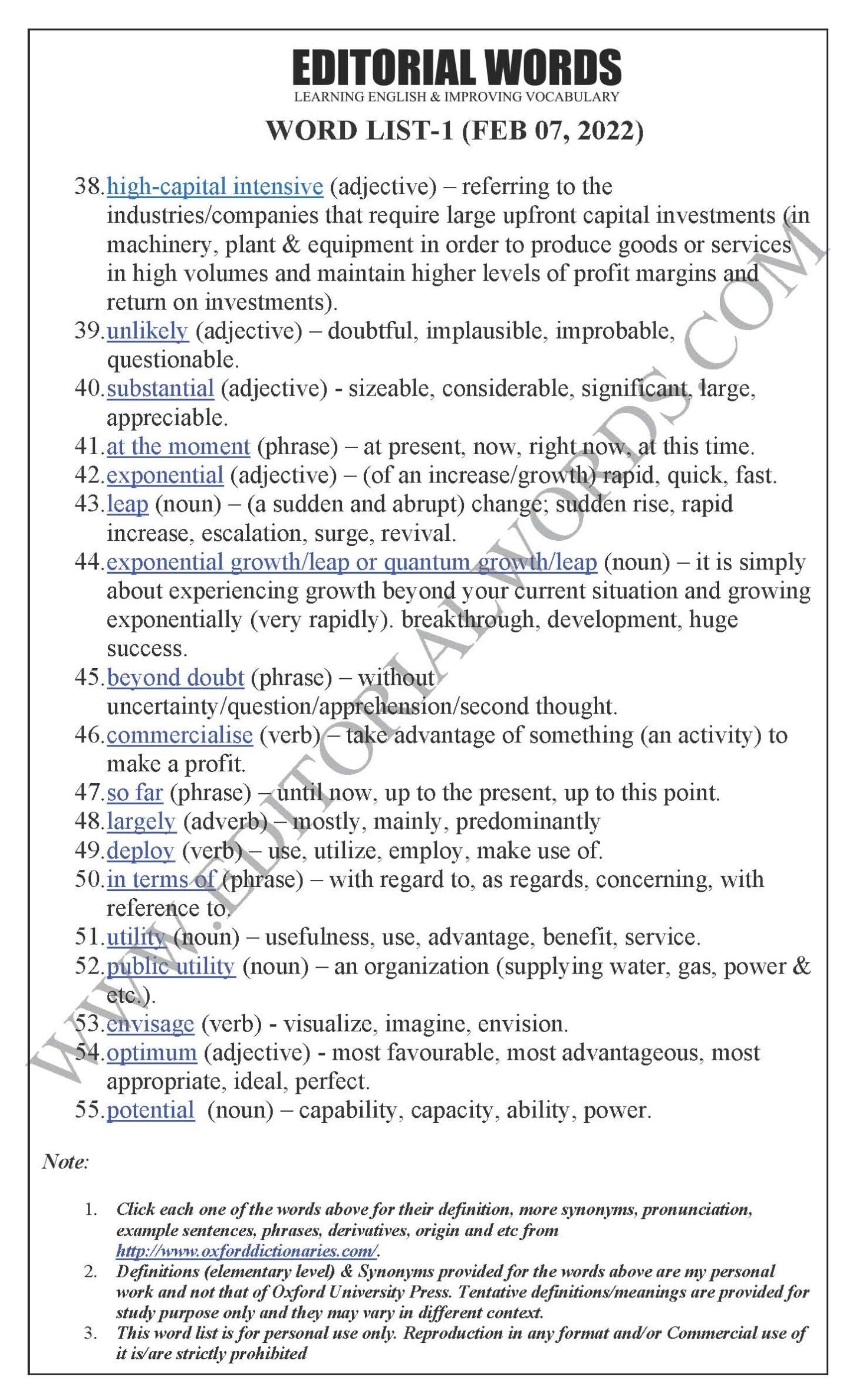 The Hindu Editorial (Fixing frequencies first) – Feb 07, 2022