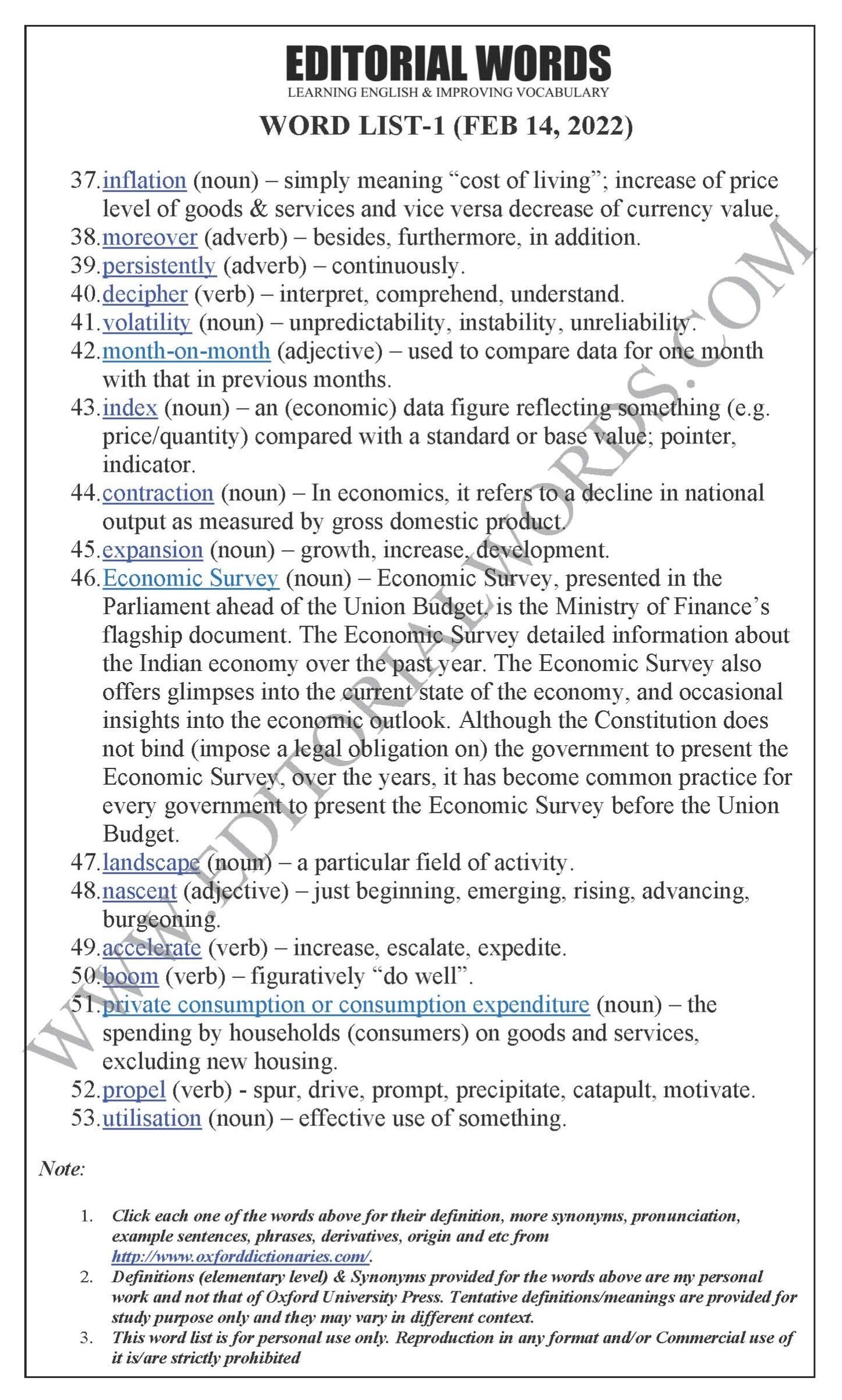 The Hindu Editorial (A faltering recovery) – Feb 14, 2022