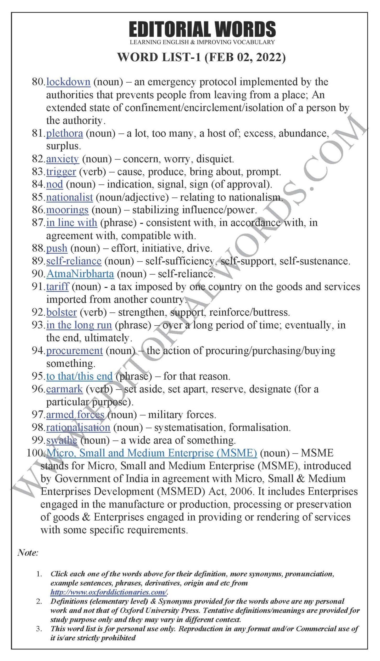 The Hindu Editorial (Big on hopes, short on ideas) – Feb 02, 2022