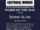 Word of the Day (home in on)-14FEB22