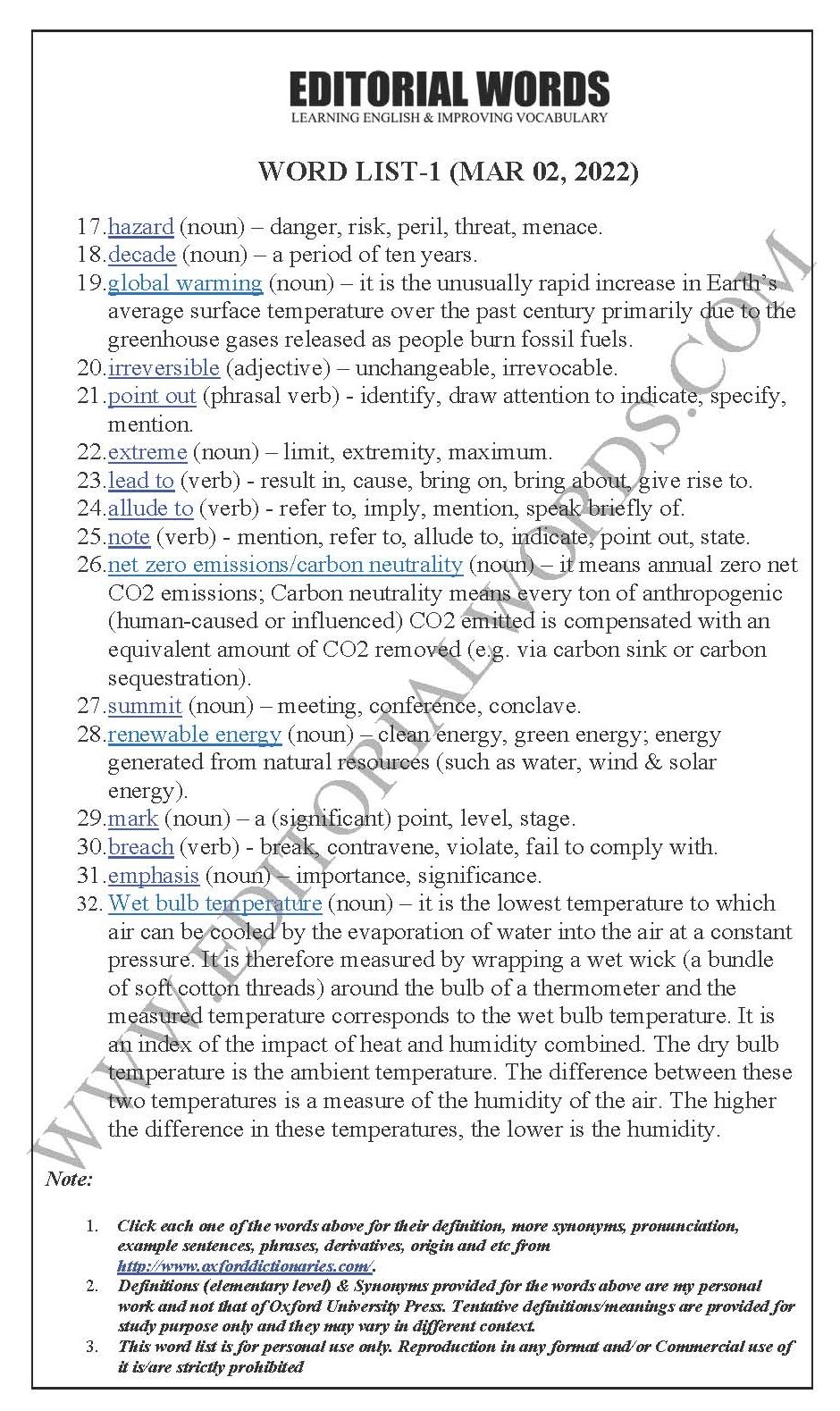 The Hindu Editorial (A cautionary tale) – Mar 02, 2022