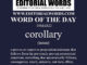 Word of the Day (corollary)-03MAR22