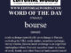 Word of the Day (bourse)-07MAR22