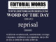 Word of the Day (reprisal)-18MAR22