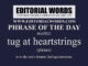 Phrase of the Day (tug at heartstrings)-06APR22