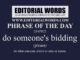 Phrase of the Day (do someone's bidding)-25APR22