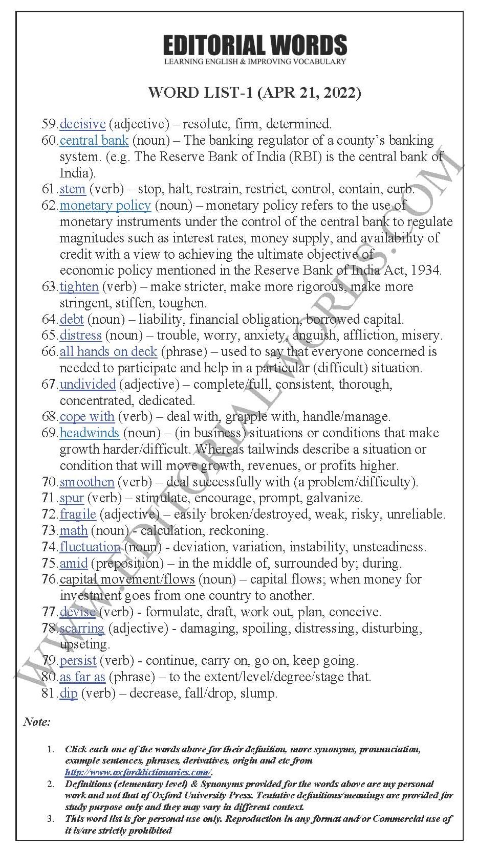 The Hindu Editorial (Bumps ahead) – Apr 21, 2022