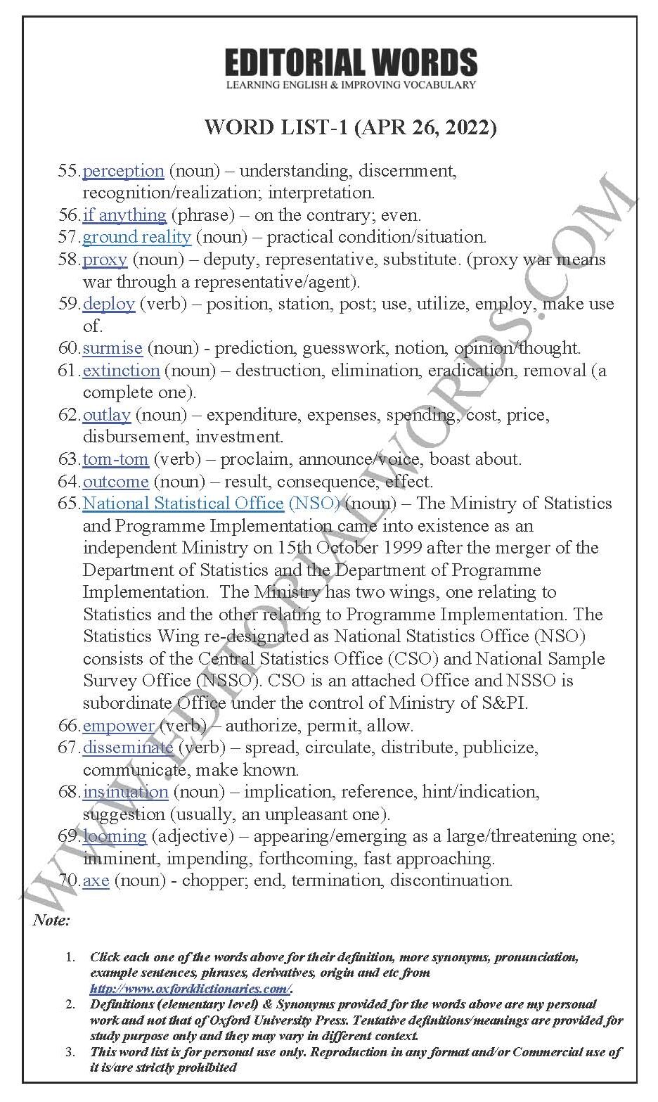 The Hindu Editorial (Data, interrupted) – Apr 26, 2022