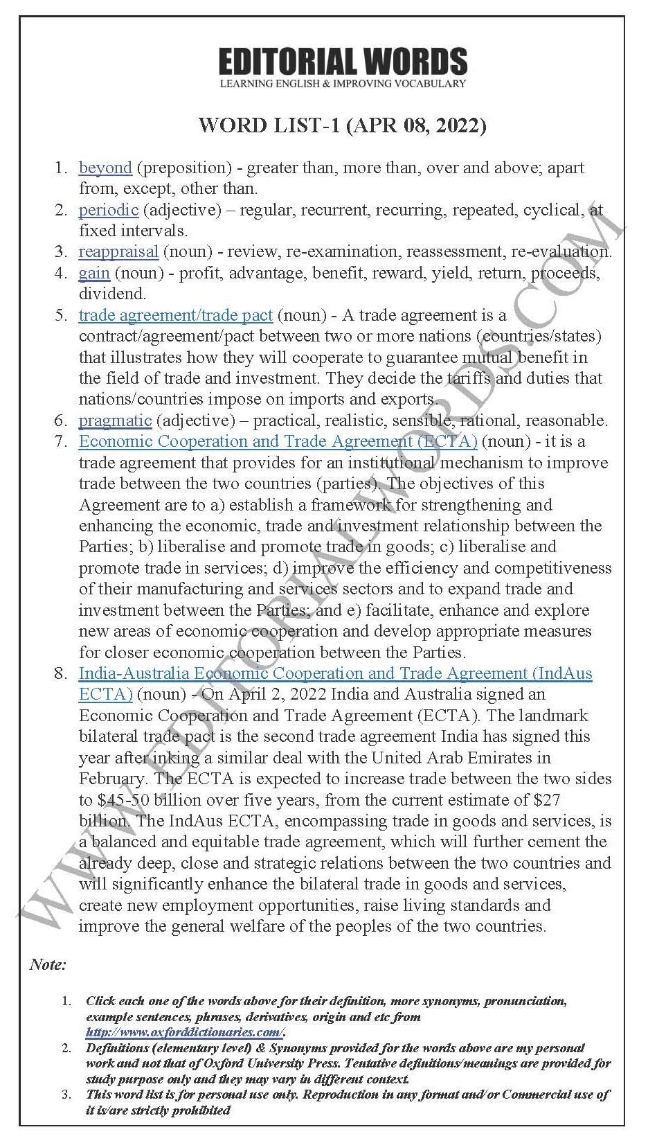 The Hindu Editorial (Beyond Border) – Apr 08, 2022