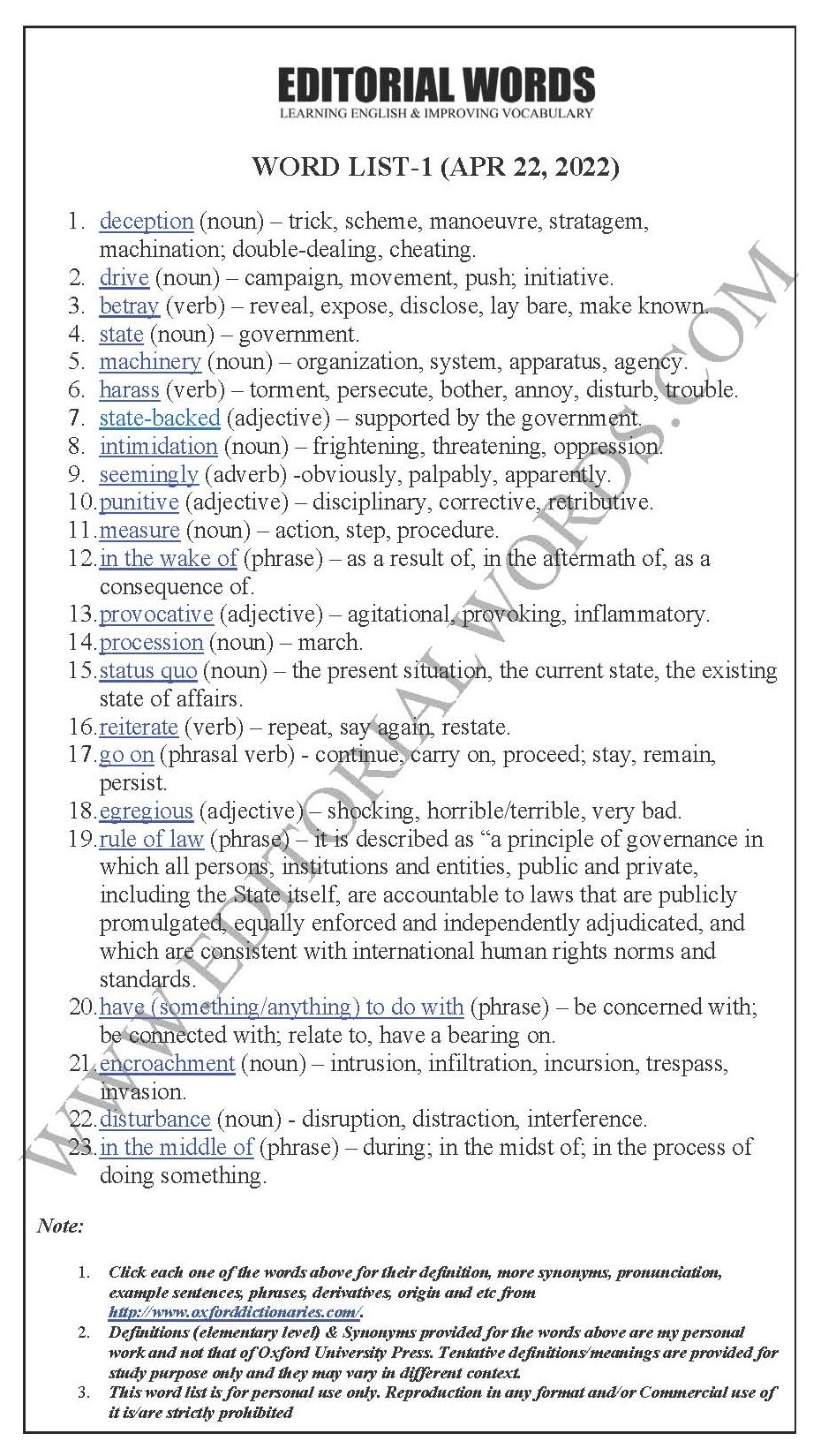 The Hindu Editorial (Dangerous deceptions) – Apr 22, 2022