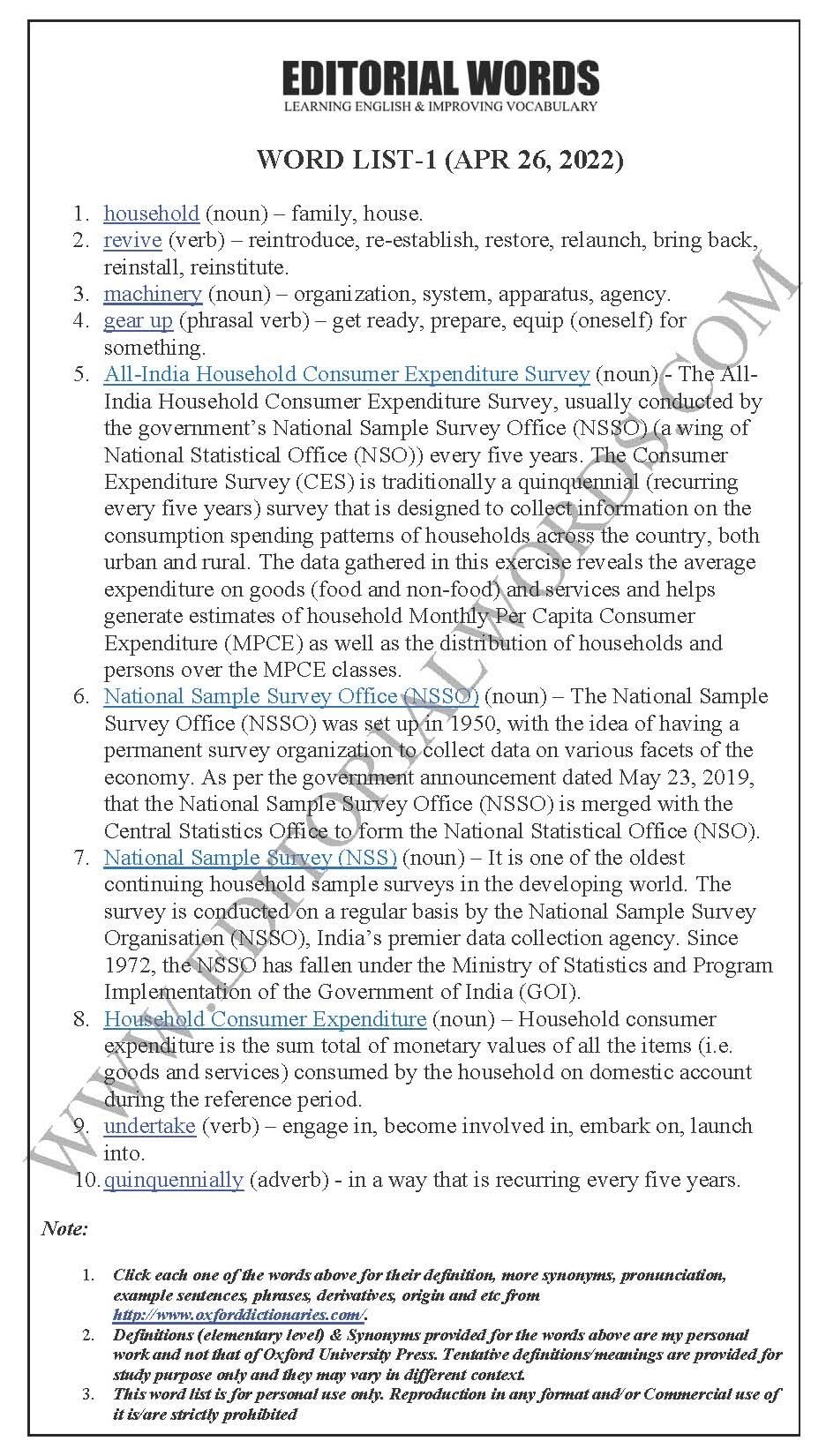 The Hindu Editorial (Data, interrupted) – Apr 26, 2022