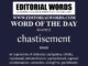 Word of the Day (chastisement)-05APR22