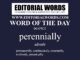 Word of the Day (perennially)-06APR22