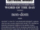 Word of the Day (non-dom)-10APR22