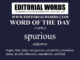 Word of the Day (spurious)-11APR22