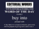 Word of the Day (buy into)-19APR22