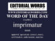 Word of the Day (imprimatur)-23APR22