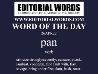 Word of the Day (pan)-26APR22