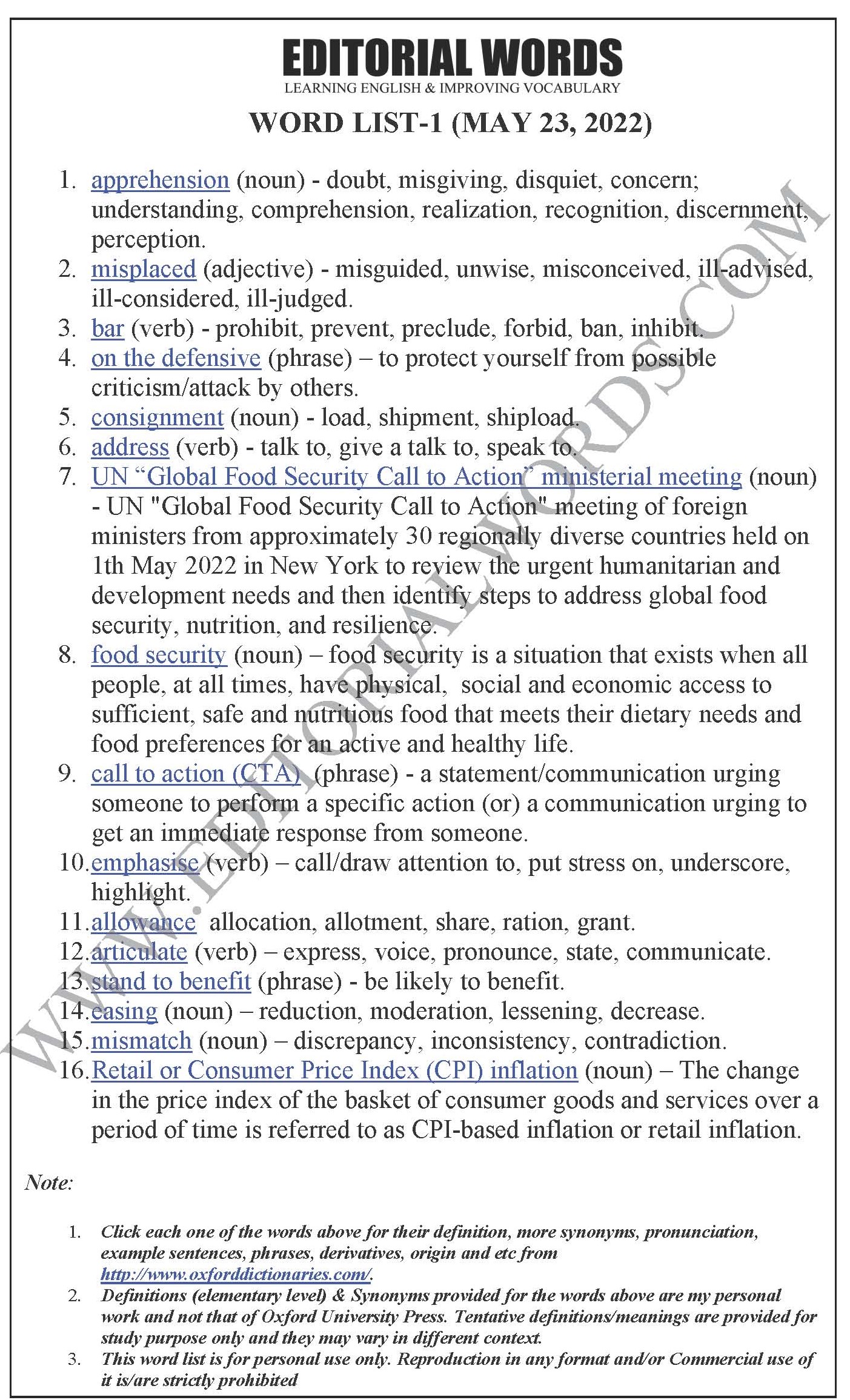 The Hindu Editorial (Wheat confusion) – May 23, 2022: