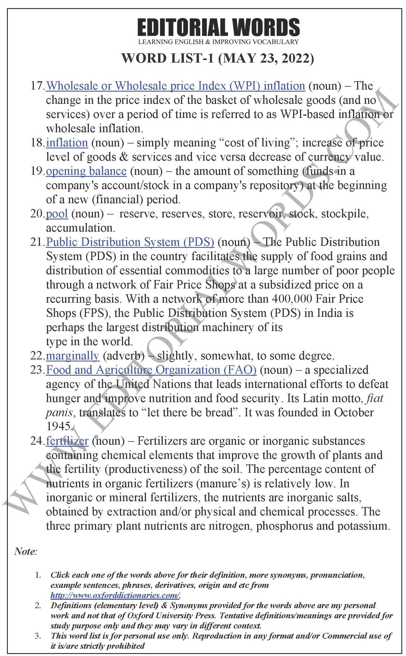 The Hindu Editorial (Wheat confusion) – May 23, 2022