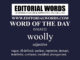 Word of the Day (woolly)-03MAY22