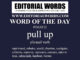 Word of the Day (pull up)-05MAY22