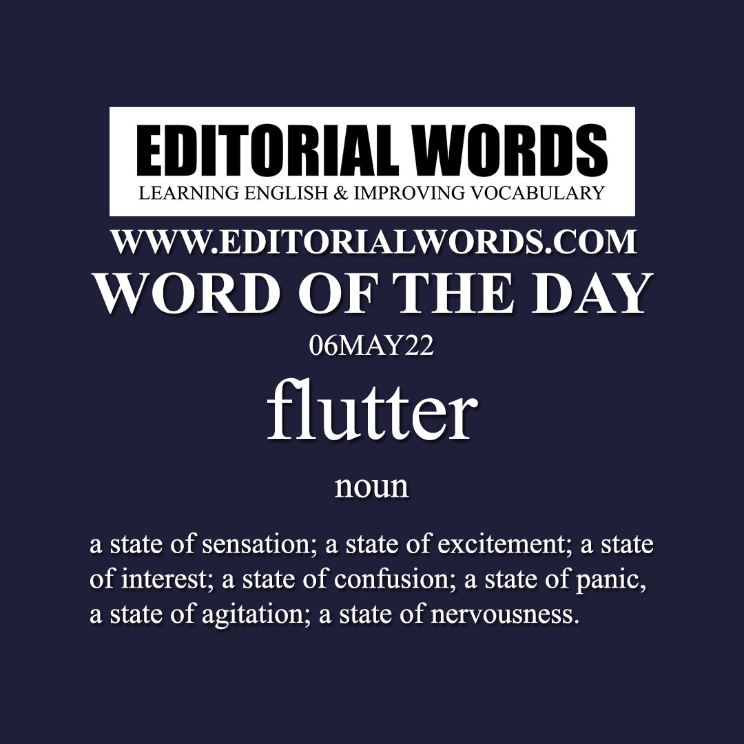 Word of the Day (flutter)-06MAY22